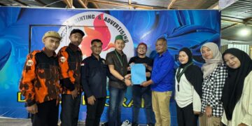 Feriyanto Daftar Calon Ketua KNPI