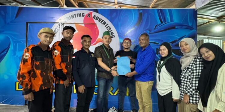 Feriyanto Daftar Calon Ketua KNPI