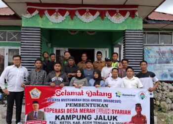 Pemerintahan Kampung Jaluk Gelar Musdesus Pembentukan Koperasi Merah Putih Syariah