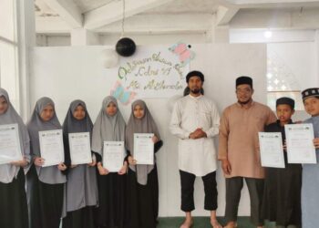 Pelepasan Santri Madrasatul Qur’an Alghuroba’ Takengon, “Siap Menjadi Duta Qur’an Dibumi Serambi Mekkah” 