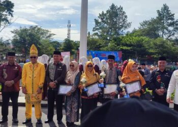 Memperingati Hardiknas, Disdikbud Aceh Tengah Umumkan Pemenang Sekolah Bersih