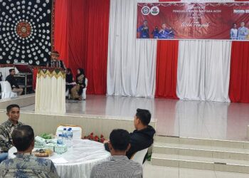 Pelantikan BEM Nusantara Aceh Ke IV, Asraf : Mahasiswa Itu Ibarat Emas