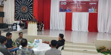 Pelantikan BEM Nusantara Aceh Ke IV, Asraf : Mahasiswa Itu Ibarat Emas