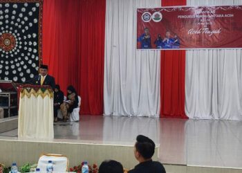 Wabup Aceh Tengah Muchsin Hasan Buka Resmi Pelantikan Pengurus BEM Nusantara Aceh Ke IV