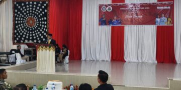 Wabup Aceh Tengah Muchsin Hasan Buka Resmi Pelantikan Pengurus BEM Nusantara Aceh Ke IV