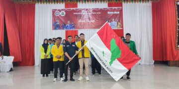 Pelantikan Pengurus BEM- Nusantara Aceh Ke IV Di Kabupaten Aceh Tengah