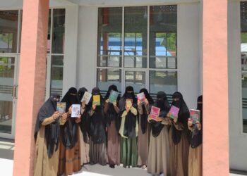 Menyelamatkan Generasi Dengan Literasi, Markaz Dakwah Al-Ghuroba’ Takengon Membentuk Masa Depan