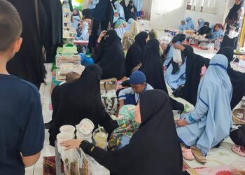 SD IK As Sunnah Aceh Tengah Gelar “Market Day”