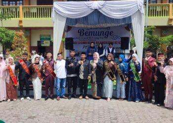 SMK Negeri 1 Takengon Gelar Bemunge Munyerah Ni Anak Ku Urang Tue