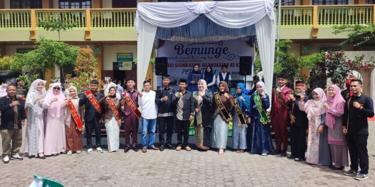 SMK Negeri 1 Takengon Gelar Bemunge Munyerah Ni Anak Ku Urang Tue