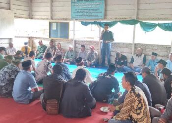 Seluruh Masyarakat Linge Melaksanakan Musyarawah Terkait PT Tusam Hutani Lestari