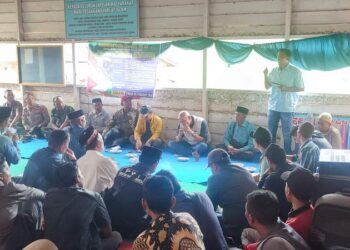 Ratusan Masyarakat Linge Dalam Musyawarah Menghasilkan 3 Poin Terkait PT THL 