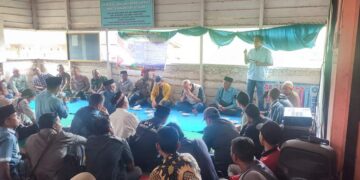 Ratusan Masyarakat Linge Dalam Musyawarah Menghasilkan 3 Poin Terkait PT THL 