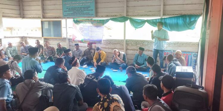 Ratusan Masyarakat Linge Dalam Musyawarah Menghasilkan 3 Poin Terkait PT THL 