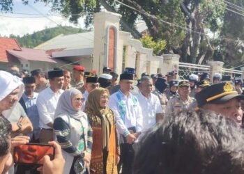 Jumpai Ratusan Nelayan, Fitriana Mugie : Pembongkaran Cangkul Padang Dihentikan Sementara