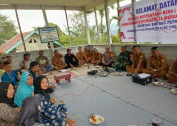 Pemerintahan Bintang Pepara Bersama Masyarakat Gelar Pembentukan KMP Syariah