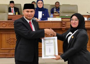 Pj. Sekda Aceh Tengah Hadiri Sidang Paripurna Prolegda, Bahas Prioritas Pembentukan Qanun