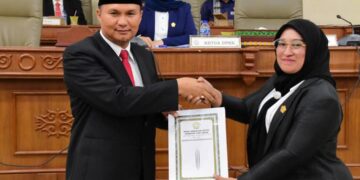 Pj. Sekda Aceh Tengah Hadiri Sidang Paripurna Prolegda, Bahas Prioritas Pembentukan Qanun