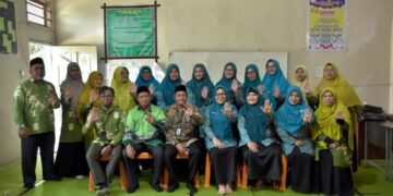 Kasubbag Kemenag Dampingi Ketua TP PKK Sosialisasikan Bahaya bullying di MTsN 1 Bener Meriah