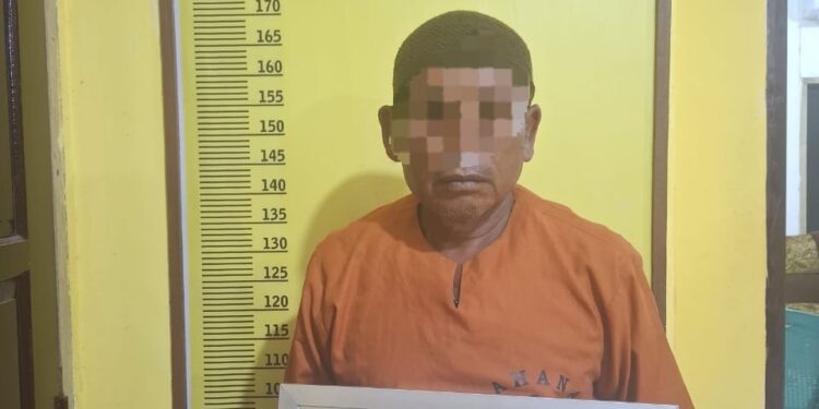 Polsek Kampar Kiri Tangkap Pelaku Pembakaran Hutan Di Suaka Margasatwa Rimbang Baling!