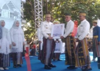 Perayaan Hari Ulang Tahun Kabupaten Jeneponto Ke-162 Berlangsung Meriah