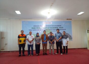 Jaringan Kebudayaan Rakyat Kota Palembang Gelar Acara Hari Peduli Sampah Nasional 2025