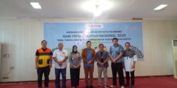 Jaringan Kebudayaan Rakyat Kota Palembang Gelar Acara Hari Peduli Sampah Nasional 2025