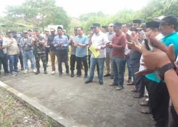 Ketua Forum Reje Aceh Tengah Mendukung Langkah Bupati Haili Yoga Menangani Permasalah Sampah 