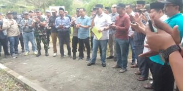 Ketua Forum Reje Aceh Tengah Mendukung Langkah Bupati Haili Yoga Menangani Permasalah Sampah 