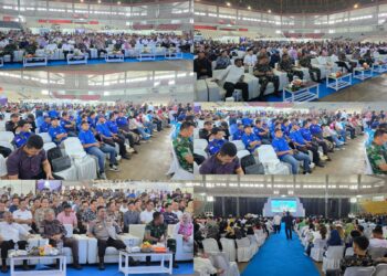 Peringatan May Day Sumut 2025 Meriah, Gubernur Bobby Puji Pengamanan Humanis Poldasu