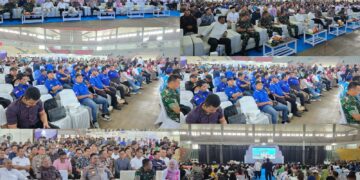 Peringatan May Day Sumut 2025 Meriah, Gubernur Bobby Puji Pengamanan Humanis Poldasu