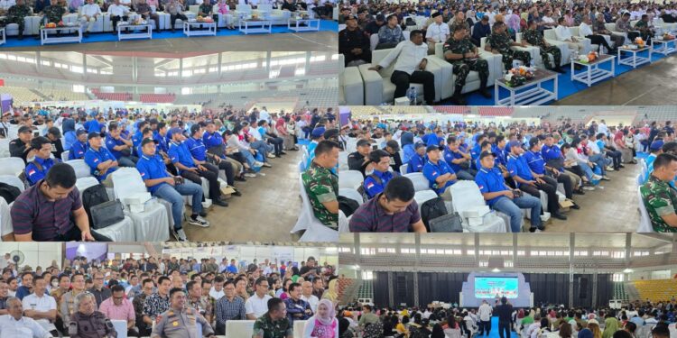 Peringatan May Day Sumut 2025 Meriah, Gubernur Bobby Puji Pengamanan Humanis Poldasu