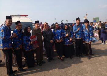 Pelantikan Dan Pengambilan Sumpah PPPK Dan PNS Pemerintah Kota Palembang Tahun 2025