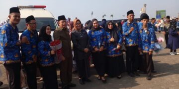 Pelantikan Dan Pengambilan Sumpah PPPK Dan PNS Pemerintah Kota Palembang Tahun 2025
