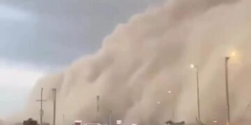 Mirip Dukhan, Badai Debu Parah Landa 9 Negara Arab, Perburuk Krisis Di Gaza