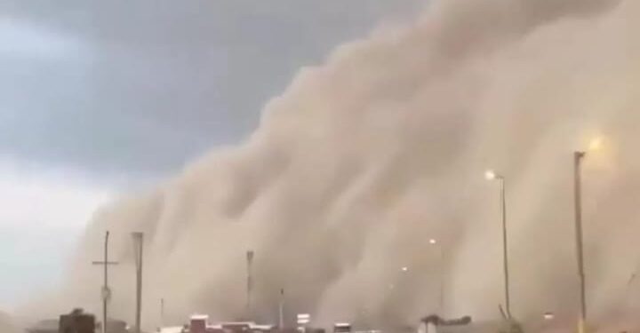 Mirip Dukhan, Badai Debu Parah Landa 9 Negara Arab, Perburuk Krisis Di Gaza