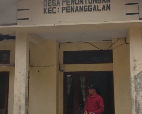 Dinilai Kurang Profesional, Kepala Desa Penuntungan Alergi Dengan Pertanyaan Wartawan