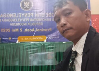 Disidang DKPP, Kuasa Hukum Minta Ketua KIP Aceh Tamiang Di Pecat