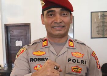 AKP Roby Afrizal: Jauhi Narkoba, Dekatkan Diri Pada Prestasi Dan Agama