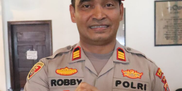 AKP Roby Afrizal: Jauhi Narkoba, Dekatkan Diri Pada Prestasi Dan Agama