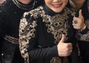 HUT Ke-26 Aceh Singkil Meriah, Artis Dangdut Kristina Hipnotis Ribuan Penonton