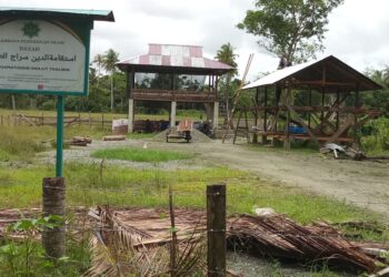 Pembangunan Bilik Santri Dayah Istiqatuddin Sirayut Thalibin Gampong Ladang Sedang Dikerjakan