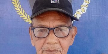 Diusia Senja, Muhibbul Jamil Masih Aktif Mengabdi Di PWI Aceh Barat