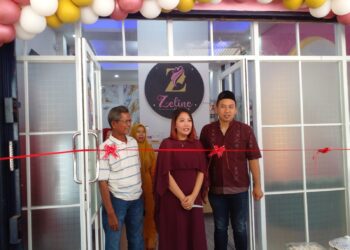 Pembukaan Grand Opening Zeline Beautique Salon Di Kota Palembang 