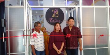 Pembukaan Grand Opening Zeline Beautique Salon Di Kota Palembang 