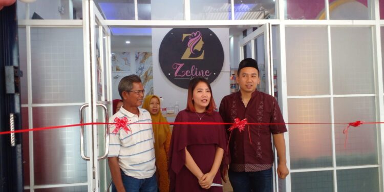 Pembukaan Grand Opening Zeline Beautique Salon Di Kota Palembang 
