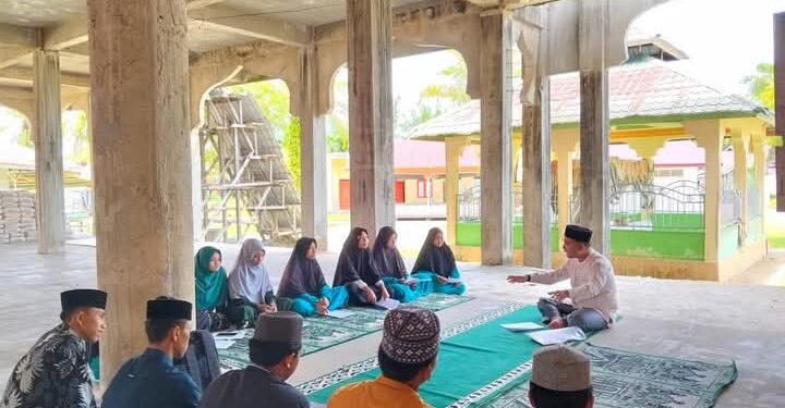 Pesantren Darul Hasanah Syekh Abdurrauf Singkil Buka Kuliah Online Untuk Para Santrinya