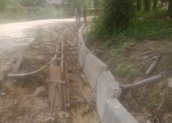 Pekerjaan Dan Jawaban Kepala Desa Bukit Alim Longkib Dinilai Mencurigakan, APH Diminta Turun Tangan