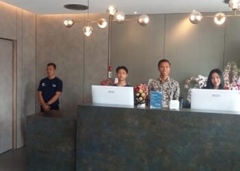 Stay Kertapati Hadir Di Palembang, Tawarkan Menginap Dengan Konsep Modern Industrial