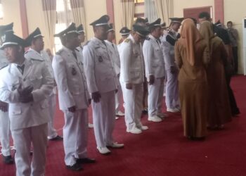 25 Pj Kepala Desa Di Kota Subulussalam Diambil Sumpah Jabatan Oleh Wakil Walikota 